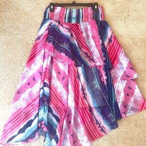 Tie dye Women's Skirt
